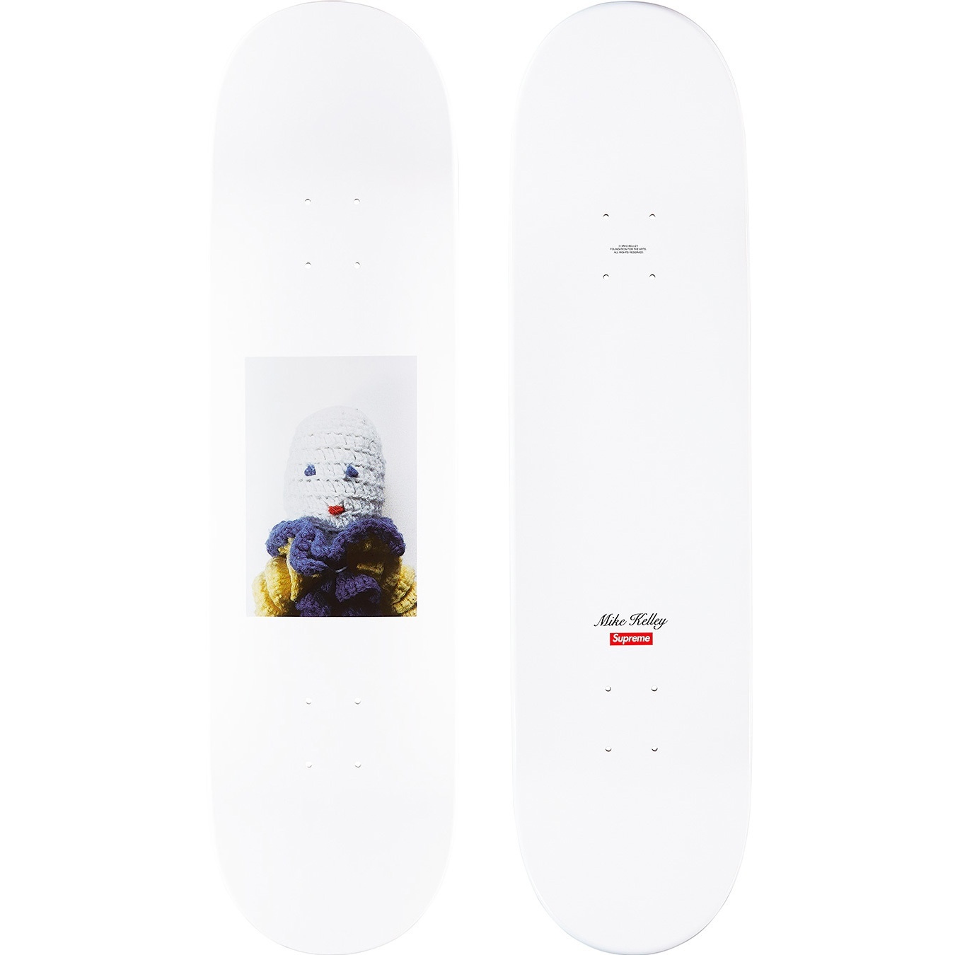 Mike Kelley/Supreme Ahh…Youth! Skateboard view 5